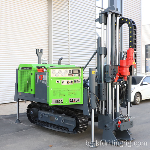 Основна пробивна сондажна платформа за магистрално инженерство